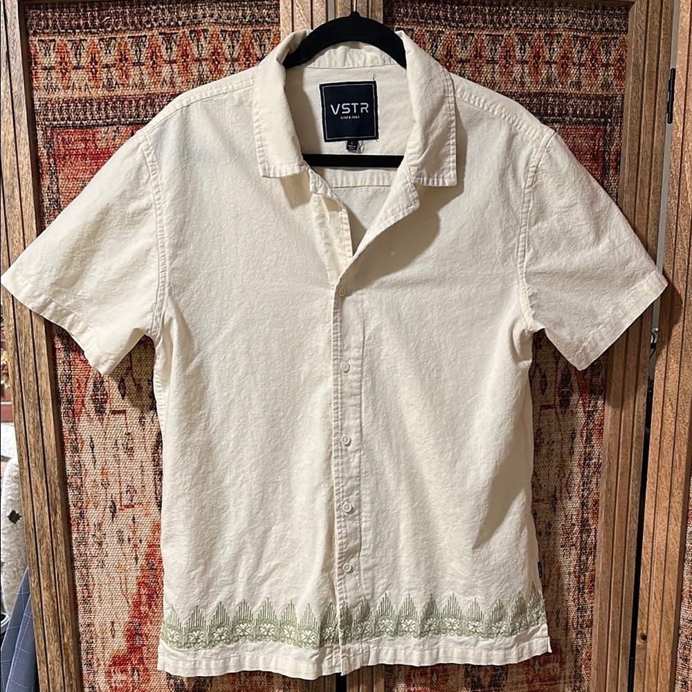 VSTR Button Up Shirt